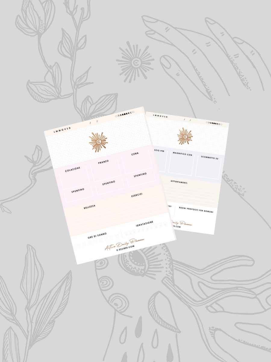 Mindful & Active Daily Planners