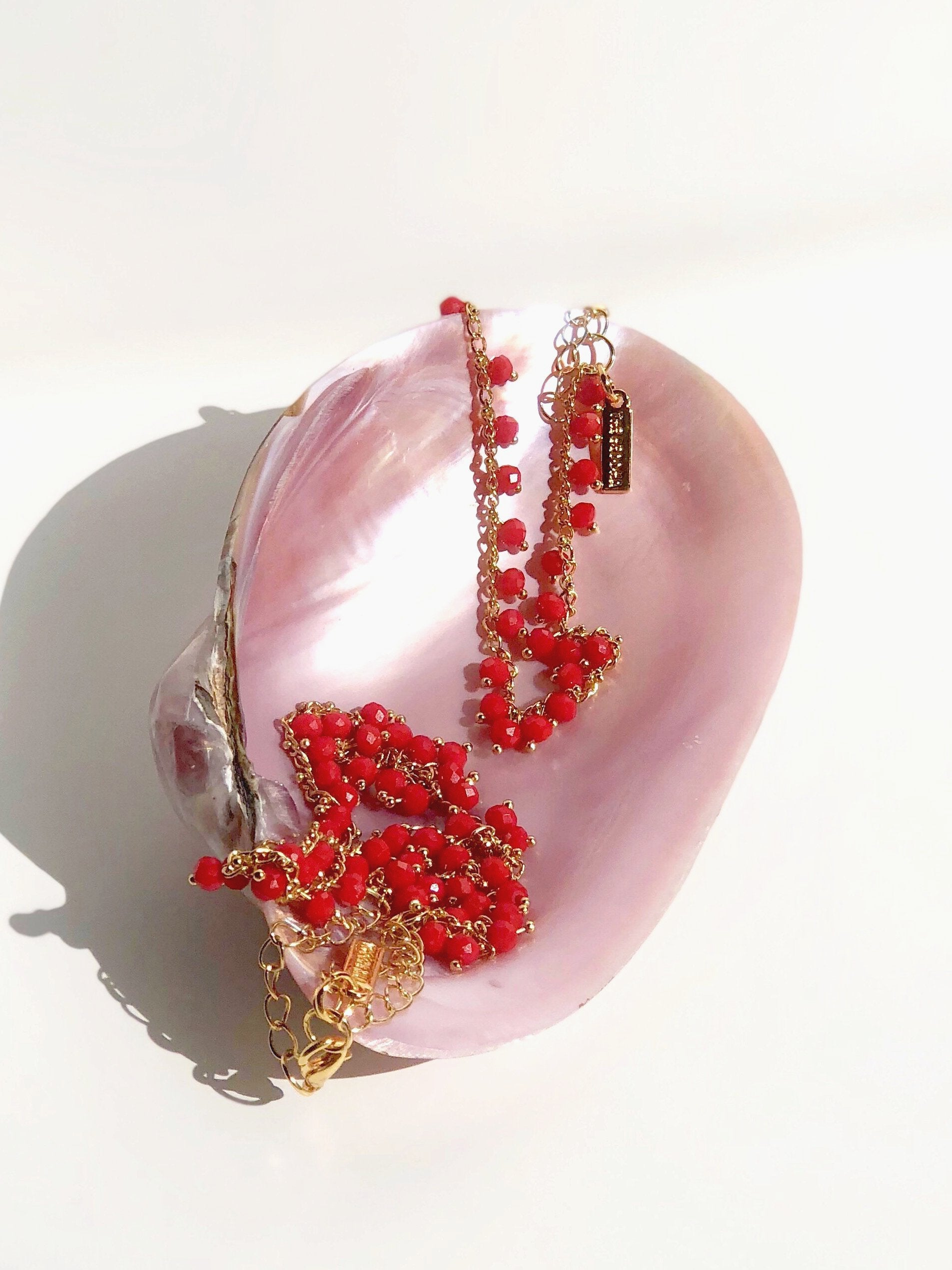 Pink Mussel Shells Pink Mussel Shell – ESSIREE