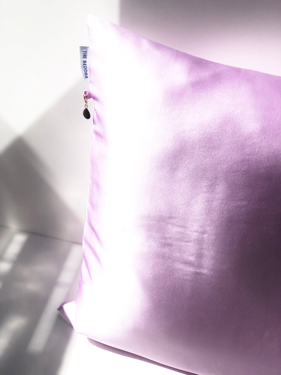 Silk Pillowcase - Lilac SILKLANDIA