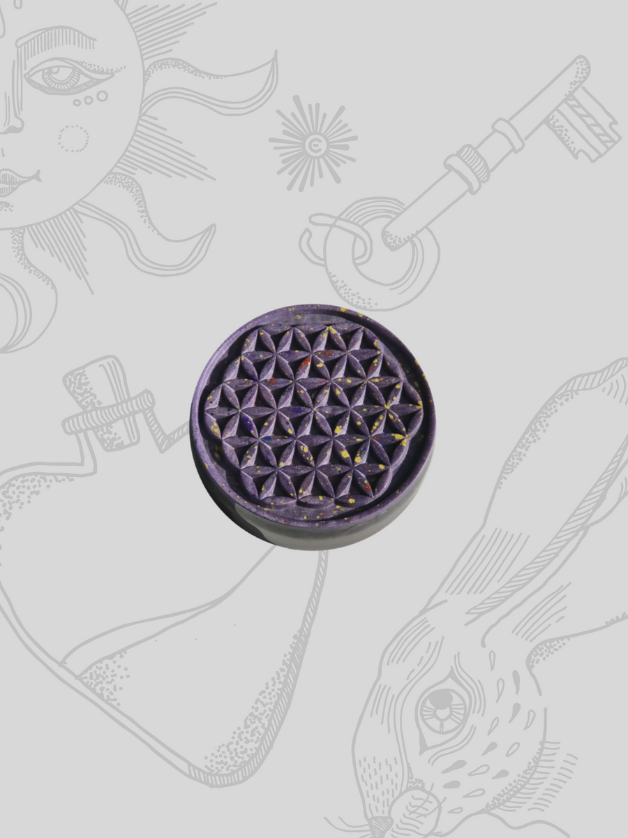 FLOWER OF LIFE - Charging Plate