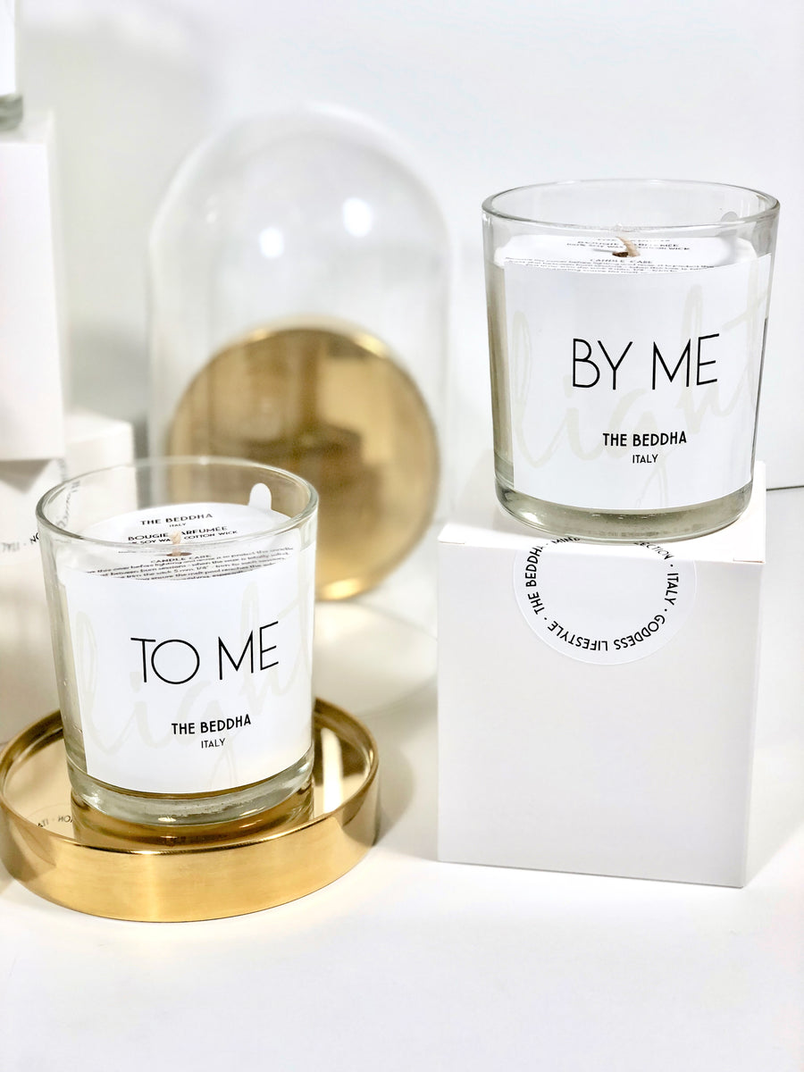 100% Soy Candles Duo - BY ME & TO ME