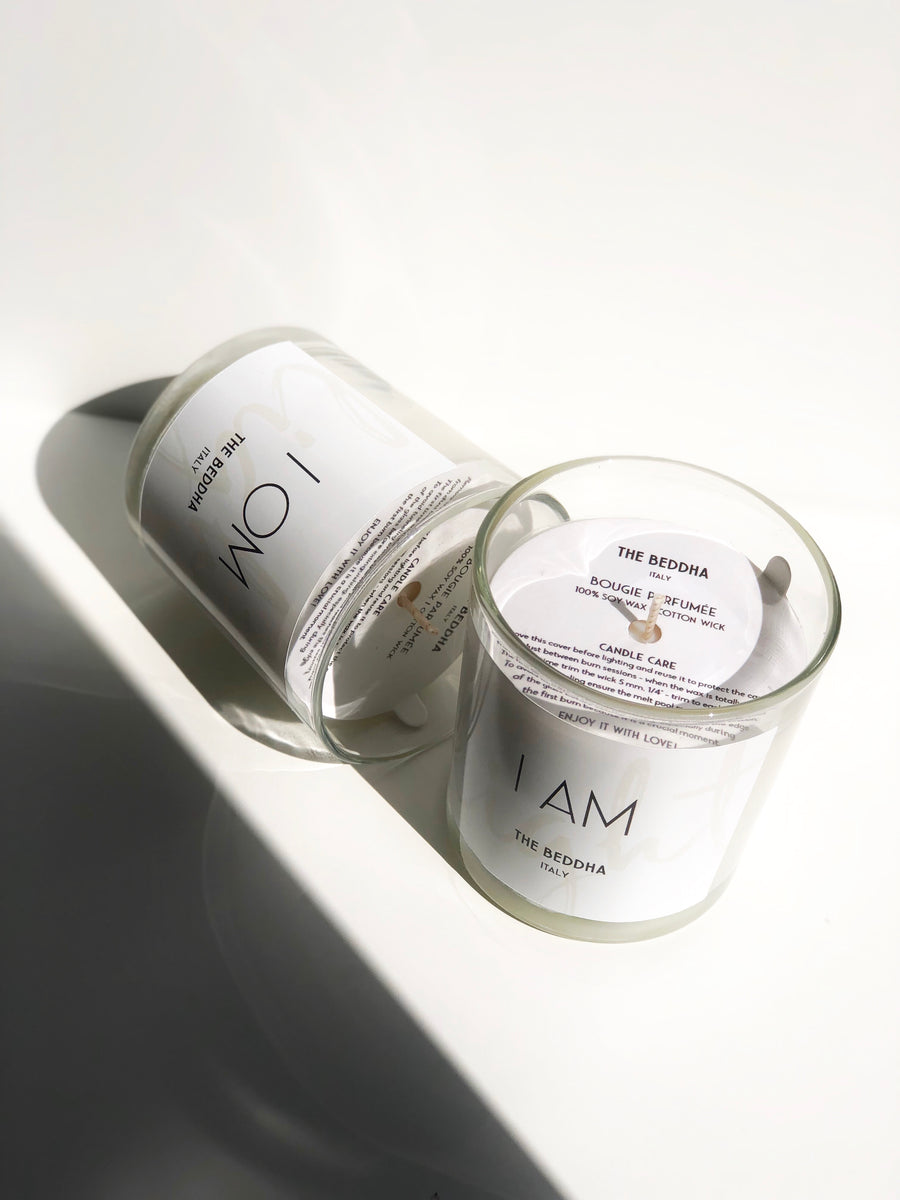 100% Soy Candles Duo -  I AM & I OM
