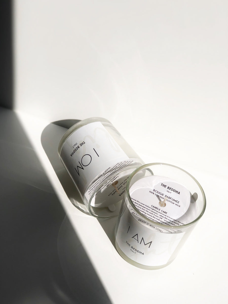 100% Soy Candles Duo -  I AM & I OM